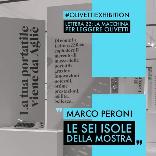 10. "Lettera 22, la macchina per leggere Olivetti". Dettagli e curiosità