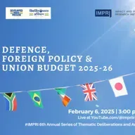 Defence, Foreign Policy and Union Budget 2025-26 Panel Discussion IMPRi #WebPolicyTalk HQ