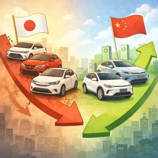 [HSK 6] 日系车为何失势？ - Why Are Japanese Cars Losing Ground?