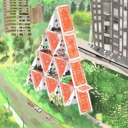 Torres de papel