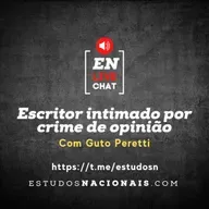 EN LIVE CHAT / Entrevista com Guto Peretti, perseguido por opinião