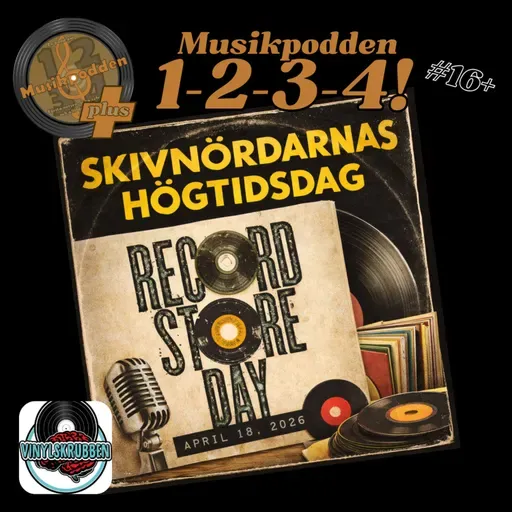 #16+ Skivnördarnas högtidsdag - Record Store Day
