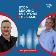 Situational Leadership: Leading Different People in Different Ways with Igno van Niekerk