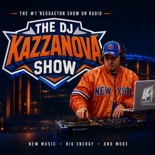 Episode 170: 01:36:23 THE DJ KAZZANOVA SHOW #169