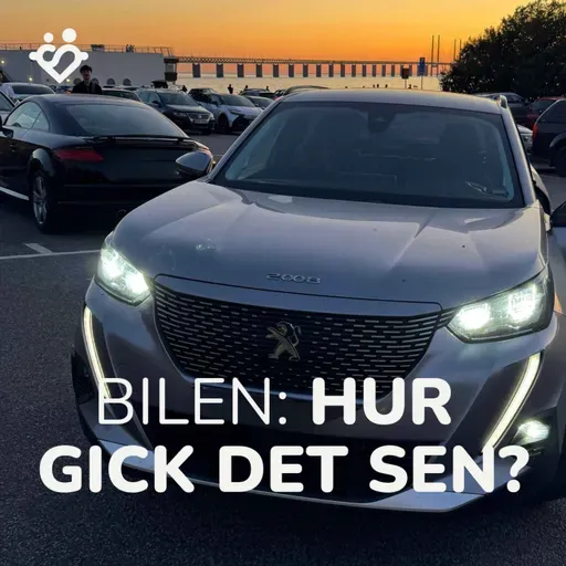K57. Bilen: 6 månader senare | Uppföljning, siffror och lärdomar