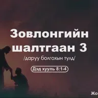 Зовлонгийн шалтгаан-3 2025/11/16