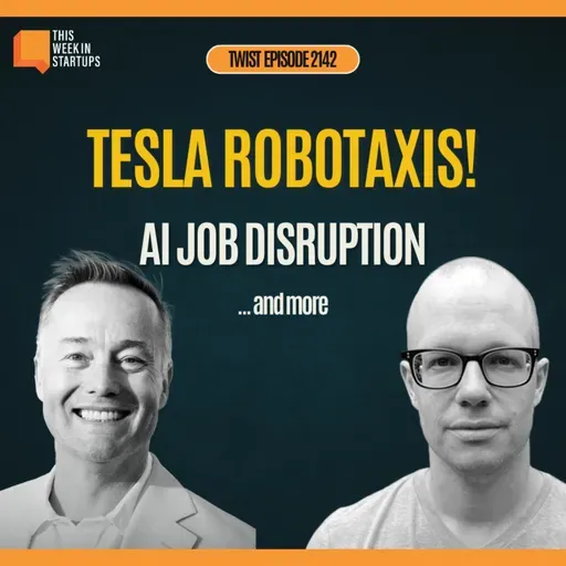 AI Producers, Tesla Robotaxis & the Rise of the “Tiny Teams” Era | E2142