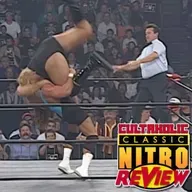 WCW Nitro #107 - THE BIGGEST PERFECT-PLEX YOU'LL EVER SEE!