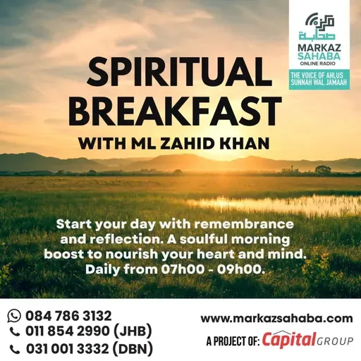 13 November 2025 - Spiritual Breakfast - Hajj Update