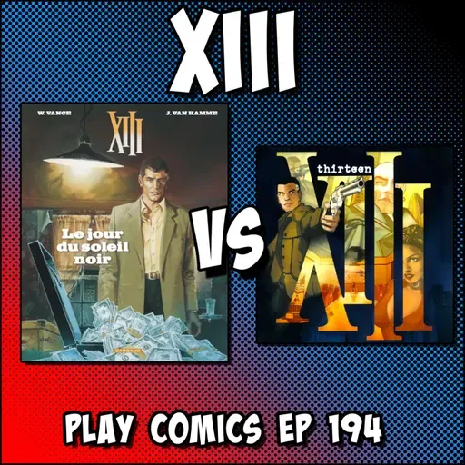 XIII with Rob Duenas (Sketchcraft)