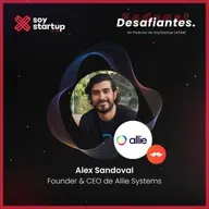 EP 108: Alex Sandoval | Allie Systems | Futuro forjado: predicciones y eficiencia en las fábricas 