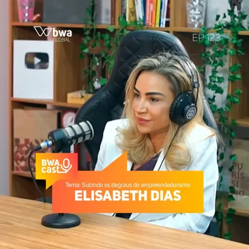 #123: SUBINDO OS DEGRAUS DO EMPREENDEDORISMO, com Elizabeth Santos