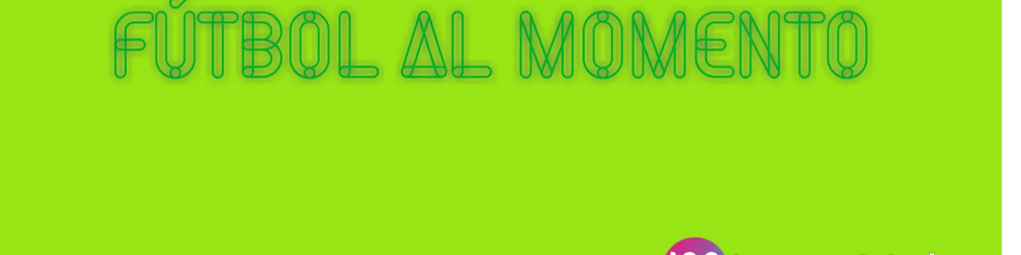futbol al momento