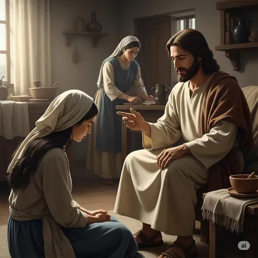 Domingo XVI T.O: Oración y Acción.