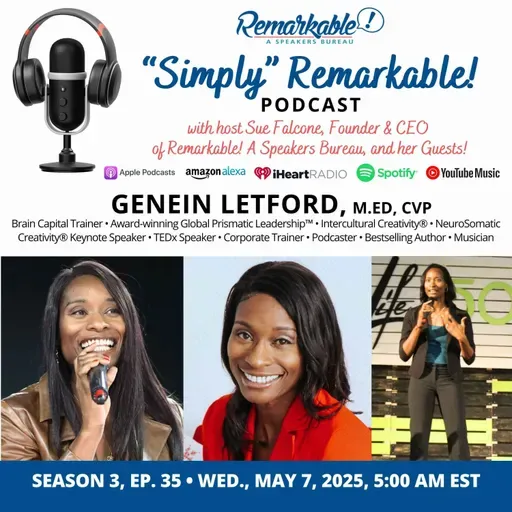 “Simply” Remarkable! with returning guest, Genein Letford