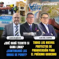 12.12.25 Invitados: CARLOS BRUCE - LUIS DEL CARPIO