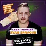 We reveal Needles 2008 UFO Crash Artifact w/ Ryan Sprague