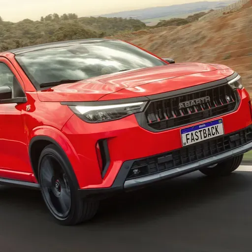 Novo Fiat Fastback 2026