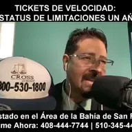 Tickets de velocidad: estatus de limitaciones un ańo