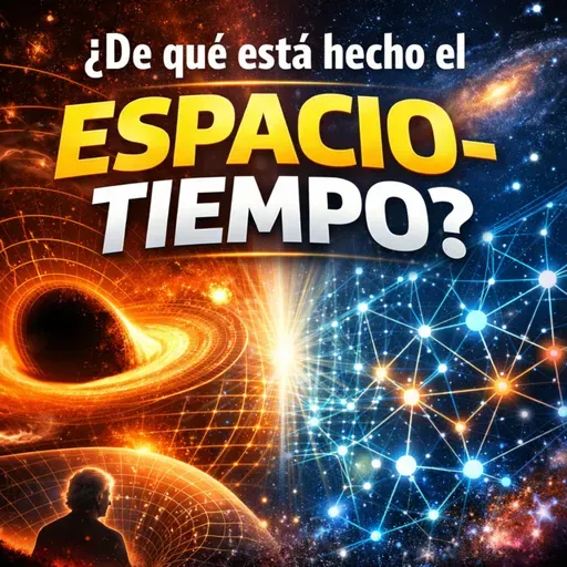 ¿De qué está hecho el Espacio-Tiempo? LQG