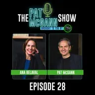 Ana Belaval on 20 Years of Live TV, Billy Corgan, and the Tuition Tour | The Pat McGann Show Ep. 28