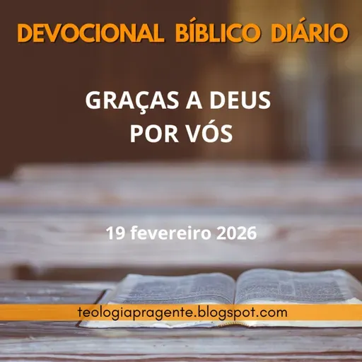 GRAÇAS A DEUS POR VÓS