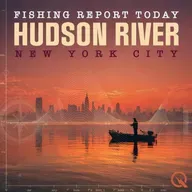 Late May Hudson River: Schoolie Stripers, Cats, and Tide Changes