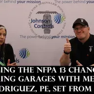 Discussing the NFPA 13 Changes for Parking Garages with Melissa Rodriguez from JCI