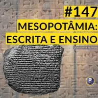 História Pirata #147 - Mesopotâmia: escrita e proposta de ensino, com Anita Fattori