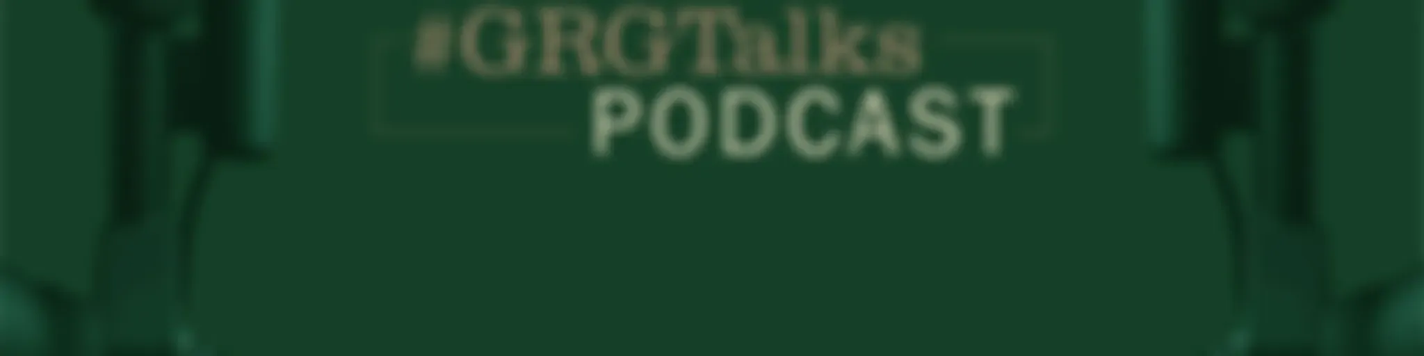 #GRGtalks