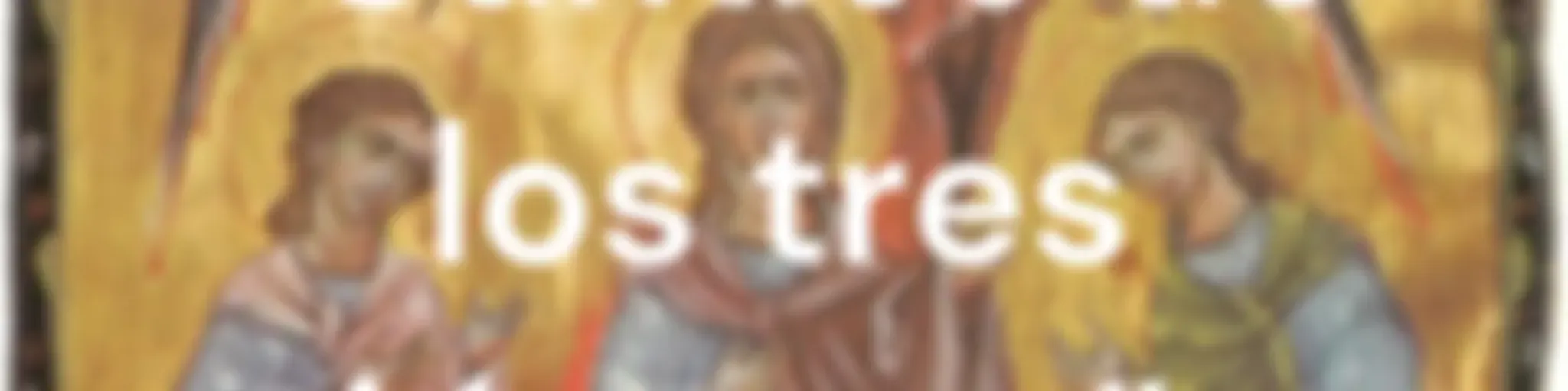 “Cántico de los tres jóvenes” 