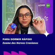 ASMR Exame Completo dos Nervos Cranianos para Dormir Rápido 😴🧠