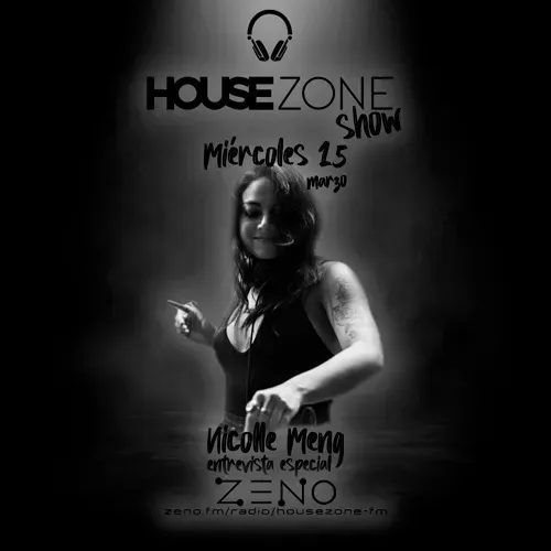 Ep 3 - The House Zone Show - Nicolle Meng - Tino Silva