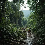 El Darién, infierno de los migrantes