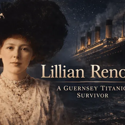Lillian Renouf A Guernsey Titanic Survivor