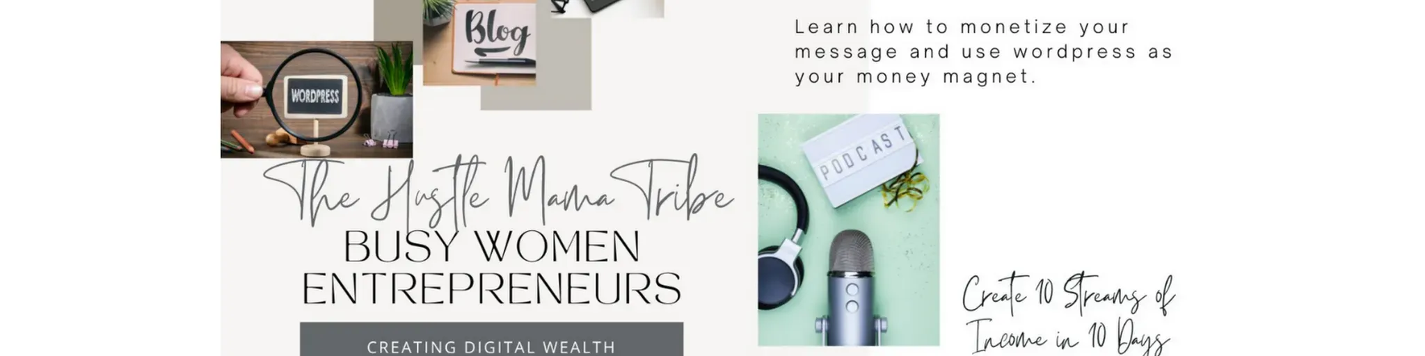 The Hustle Mama Tribe Radio