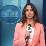 “Show do Trump”, diz Raquel Krähenbühl sobre cobrir rotina na Casa Branca