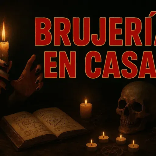 Historias de Miedo Octubre 7 de 2025 BRUJERIA EN CASA