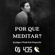 #435 - Kyabgon Phakchok Rinpoche - Por que Meditar?
