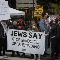 Judíos y palestinos