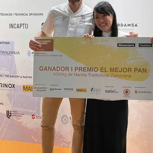 Iker Oroz, autor del mejor pan de España: "Hago el pan que a mí me gusta comer"