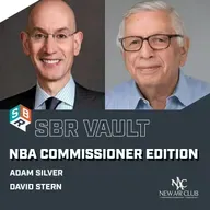 SBR Vault - NBA Commissioners Adam Silver & David Stern