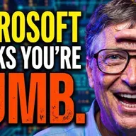 Microsoft Thinks You're DUMB. They're FORCING You to Do This...