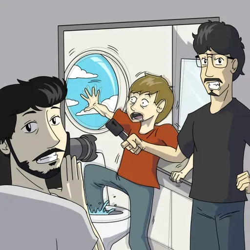 AVIÕES E BASTIDORES