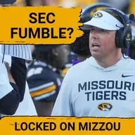 FUMBLE: SEC Screws Itself & Missouri Tigers