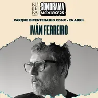IVAN FERREIRO y los puentes con Sonorama México