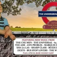 THE UNDERGROUND ROUTE 90 Easter with Partridge