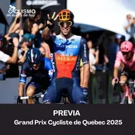 PREVIA Grand Prix Cycliste de Québec 2025 - Episodio exclusivo para mecenas