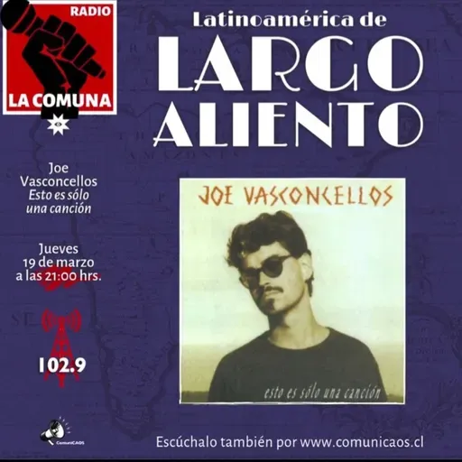JOE VASCONCELLOS-ESTO ES SOLO UNA CANCIÓN