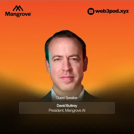 388: How AI Agents Are Forcing Crypto Adoption, With David from Mangrove.ai